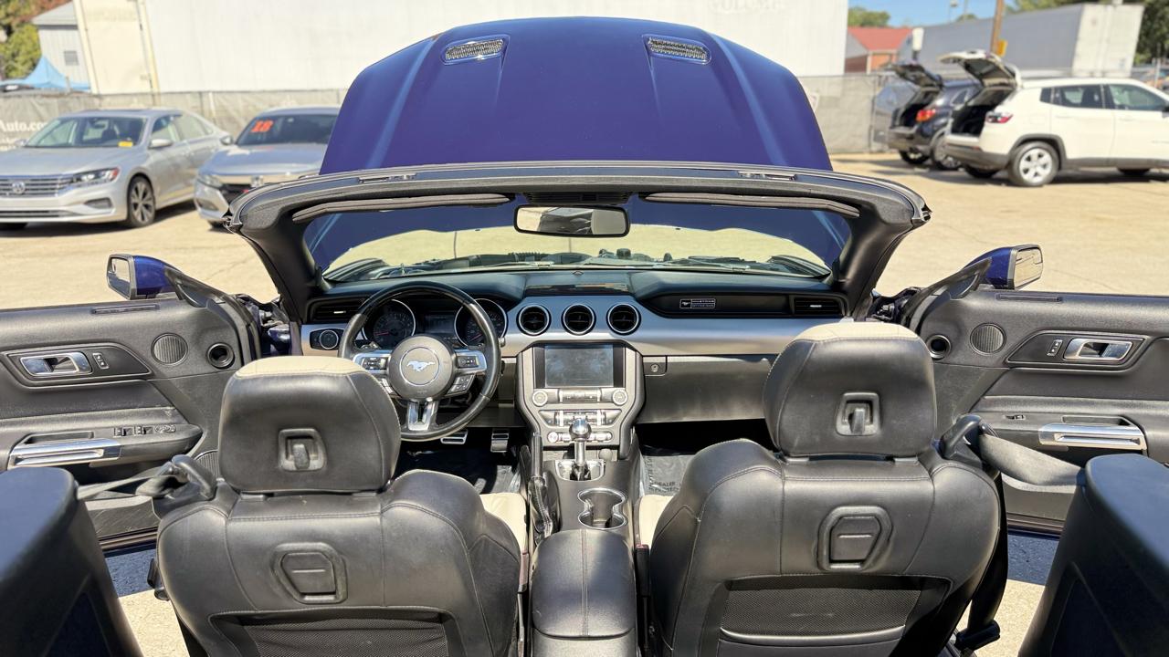Ford Mustang EcoBoost Coupe 2016