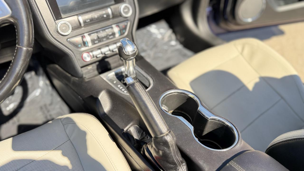 Ford Mustang EcoBoost Coupe 2016