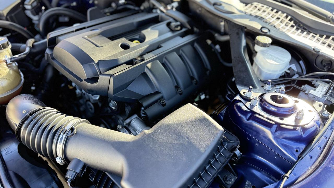 Ford Mustang EcoBoost Coupe 2016