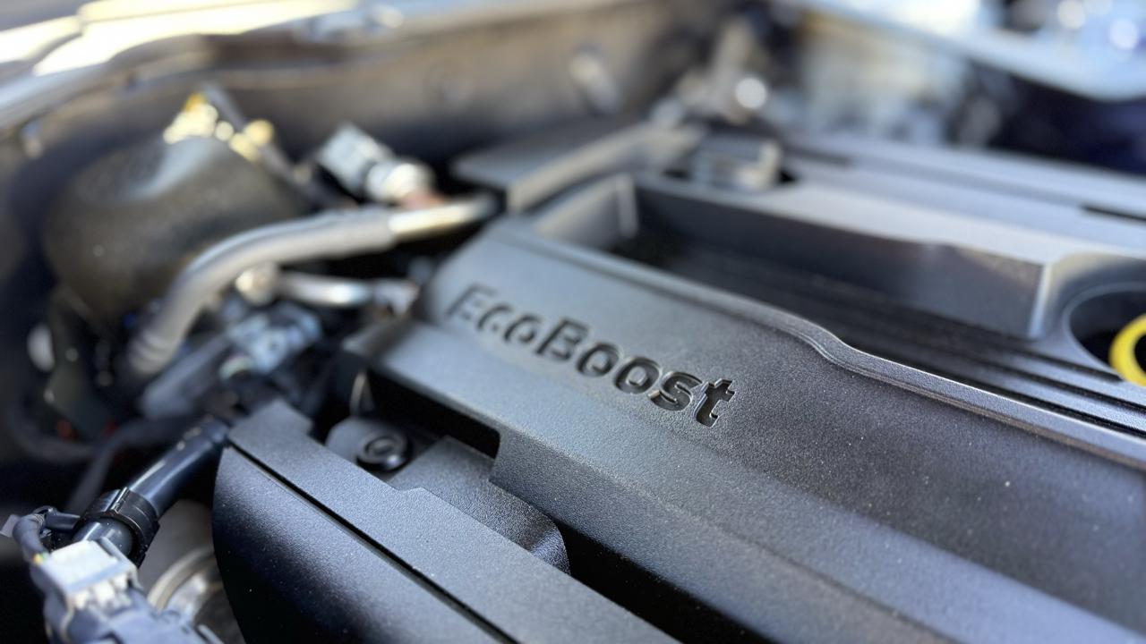 Ford Mustang EcoBoost Coupe 2016