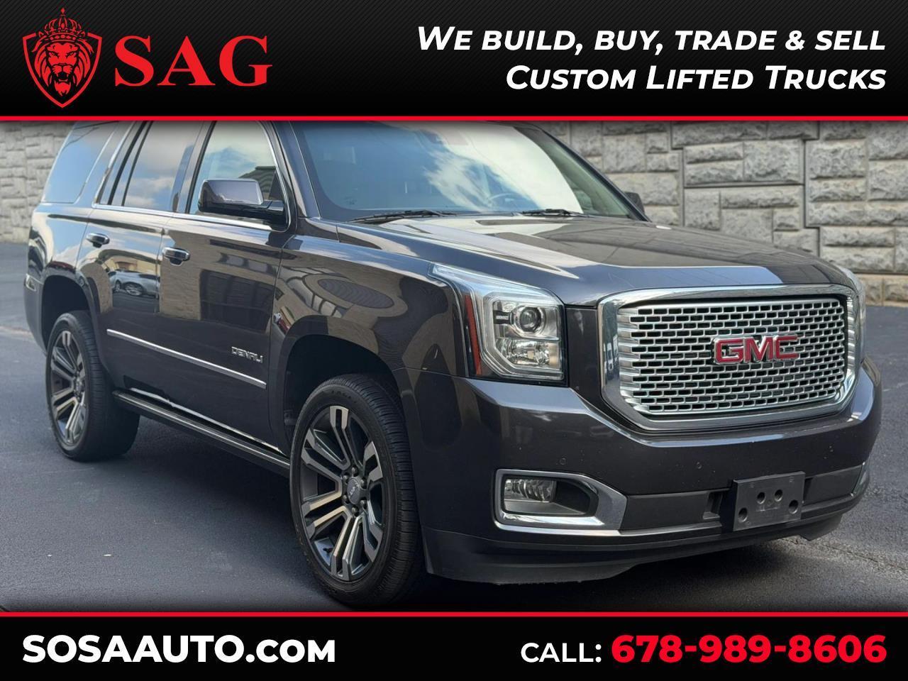 GMC Yukon Denali 2WD 2017