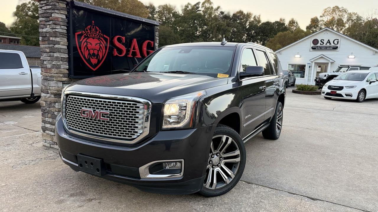 GMC Yukon Denali 2WD 2017