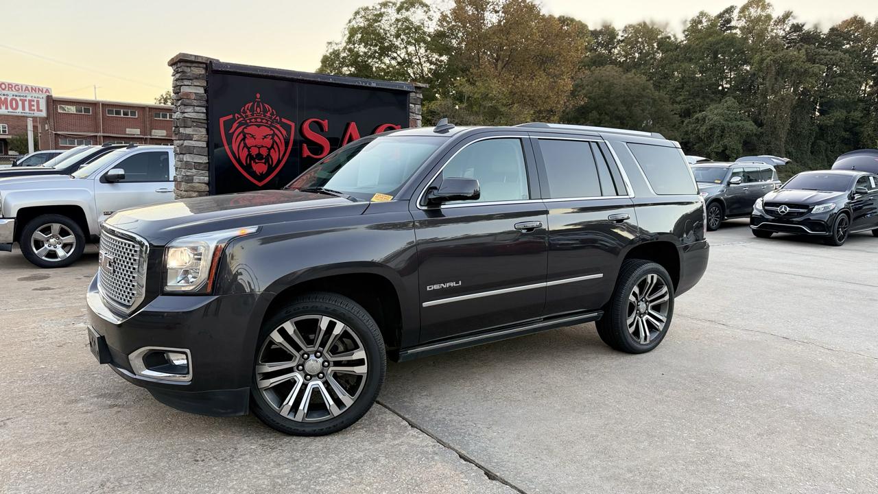 GMC Yukon Denali 2WD 2017