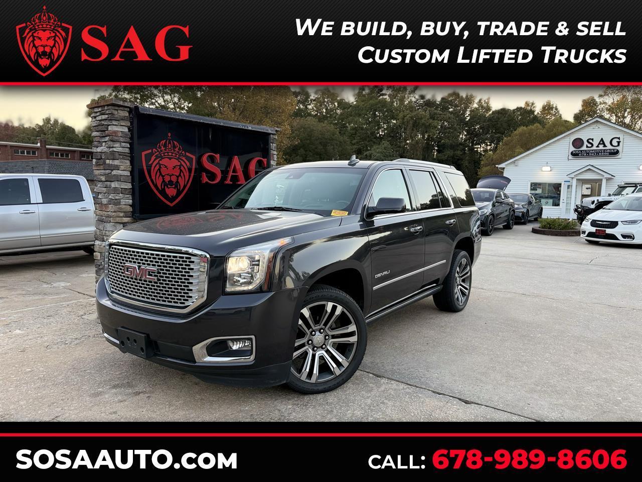 2017 GMC Yukon Denali 2WD