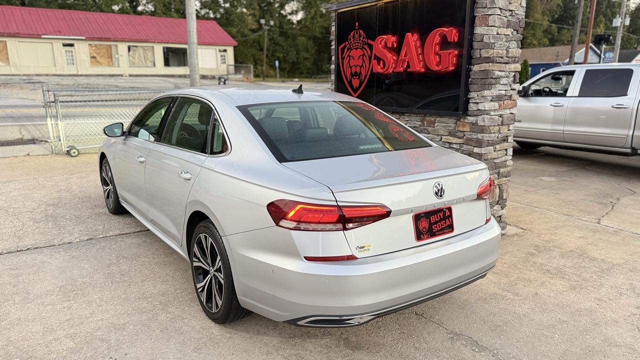 Volkswagen Passat SEL 2020
