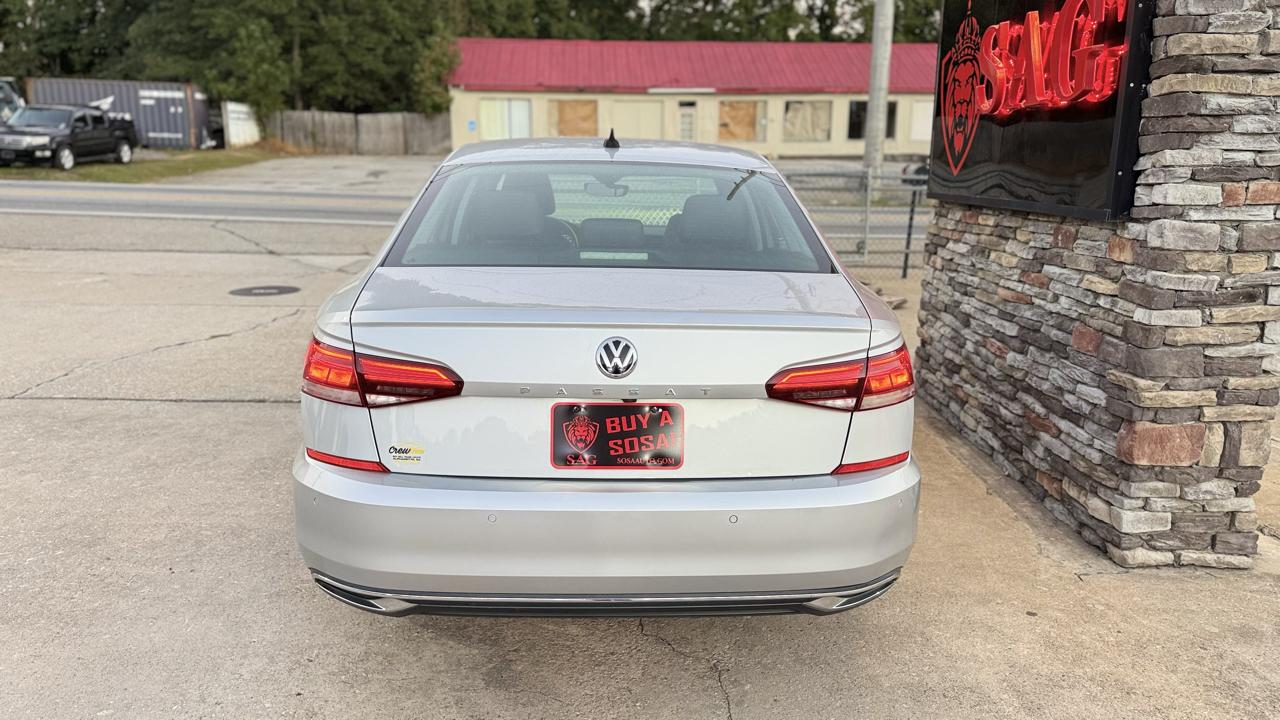 Volkswagen Passat SEL 2020