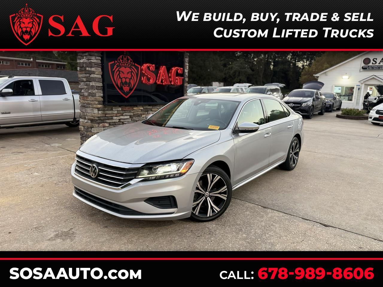 Volkswagen Passat SEL 2020