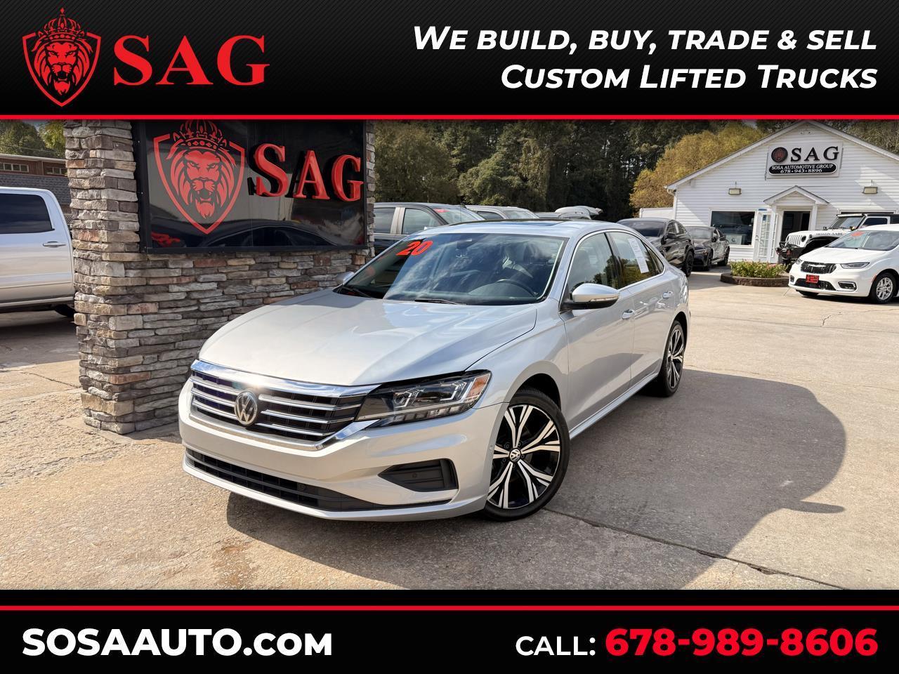 2020 Volkswagen Passat SEL