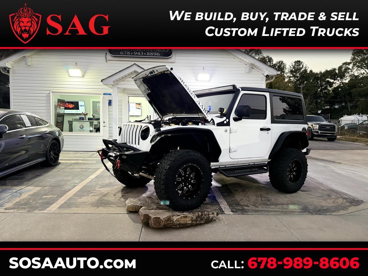 Jeep Wrangler Sport 2021