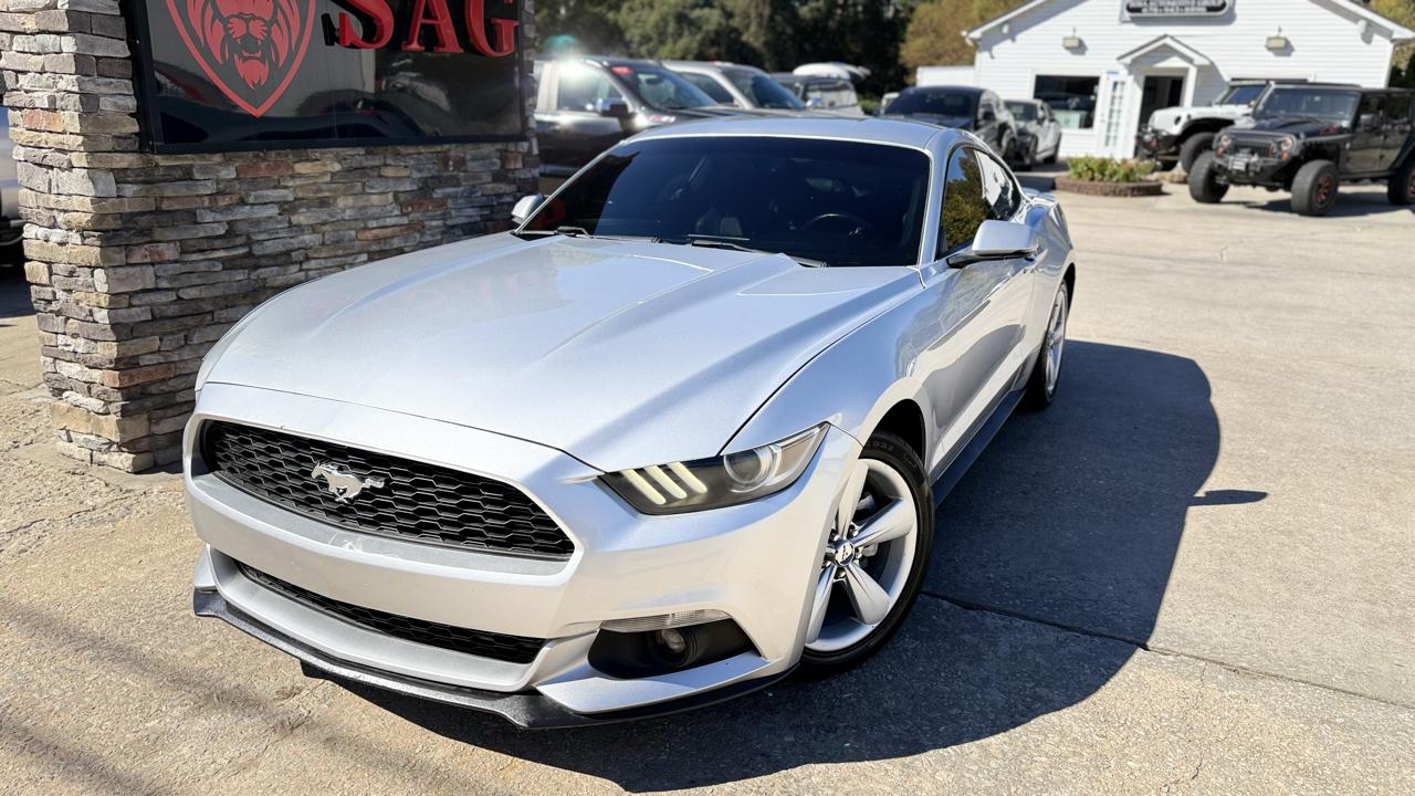 Ford Mustang EcoBoost Coupe 2016