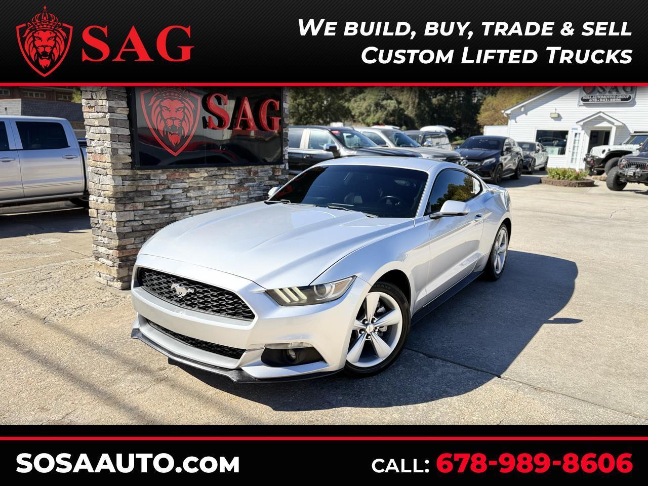 Ford Mustang EcoBoost Coupe 2016