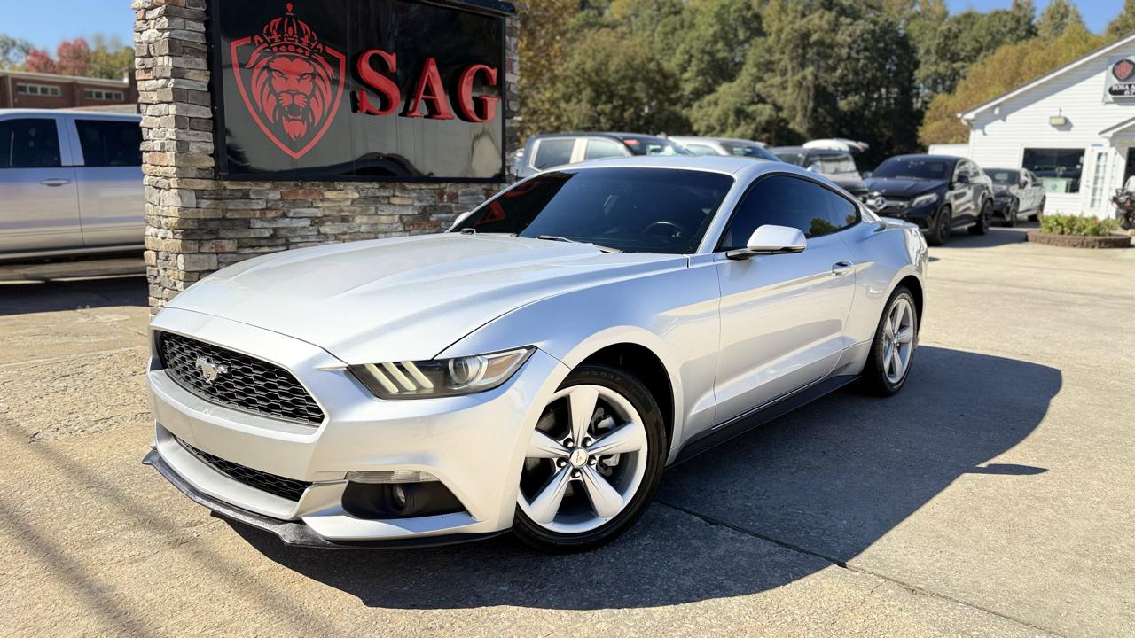 Ford Mustang EcoBoost Coupe 2016