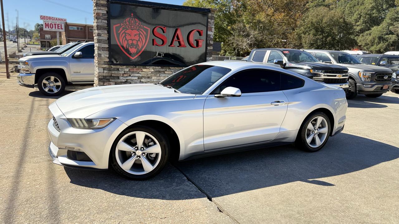 Ford Mustang EcoBoost Coupe 2016