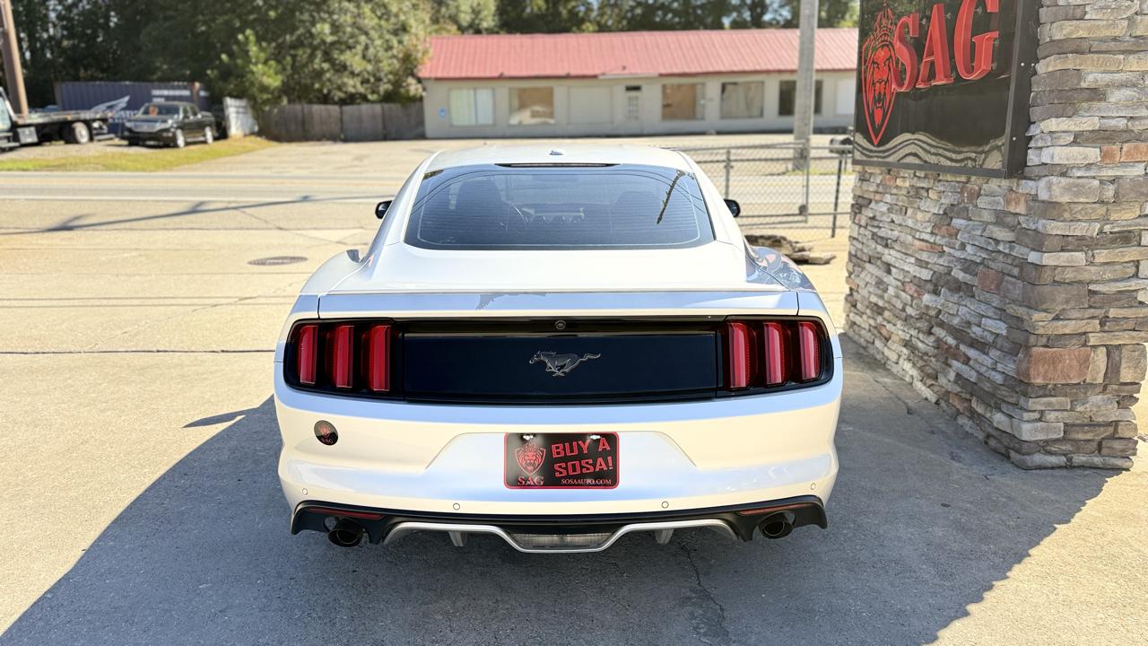 Ford Mustang EcoBoost Coupe 2016