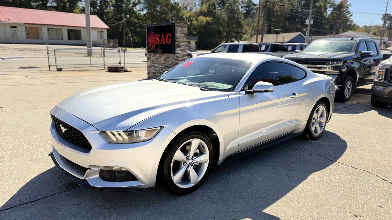 Ford Mustang EcoBoost Coupe 2016