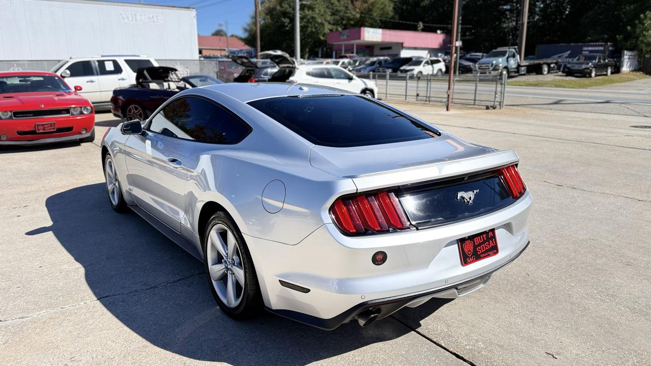 Ford Mustang EcoBoost Coupe 2016