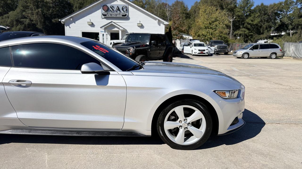 Ford Mustang EcoBoost Coupe 2016