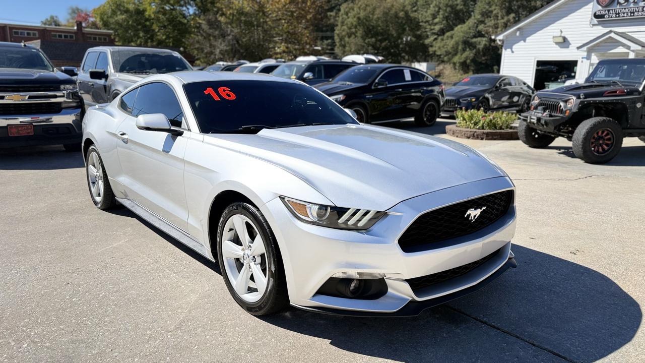 Ford Mustang EcoBoost Coupe 2016