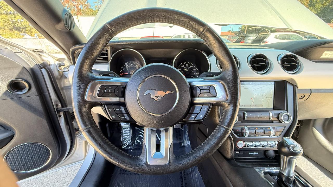 Ford Mustang EcoBoost Coupe 2016