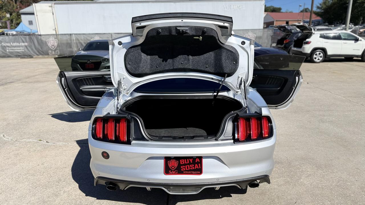 Ford Mustang EcoBoost Coupe 2016