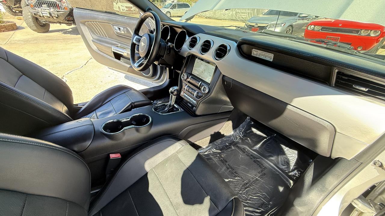 Ford Mustang EcoBoost Coupe 2016