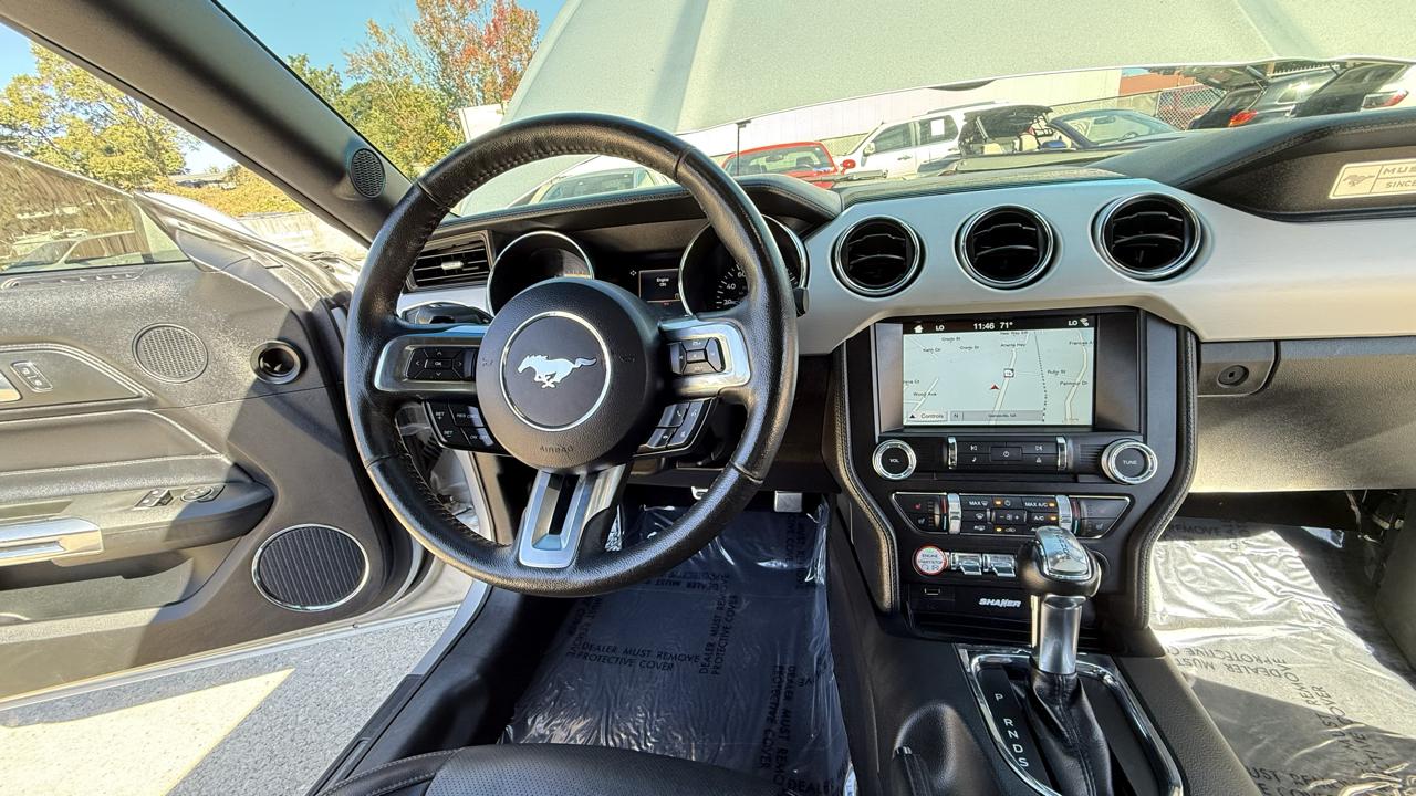 Ford Mustang EcoBoost Coupe 2016