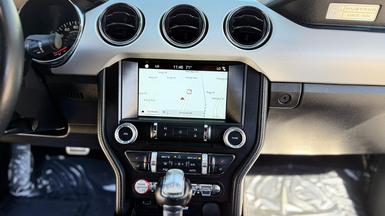 Ford Mustang EcoBoost Coupe 2016