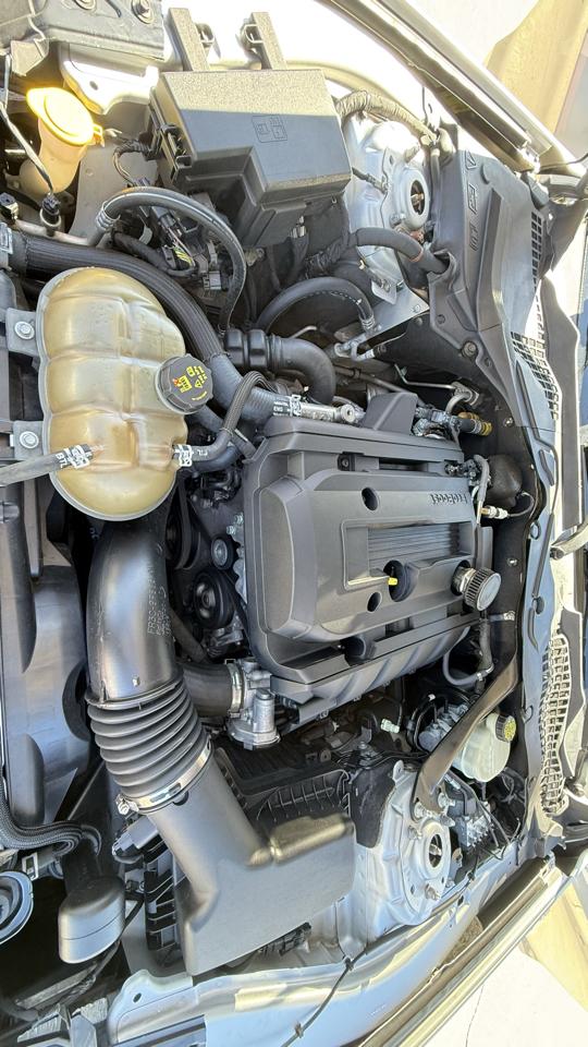 Ford Mustang EcoBoost Coupe 2016