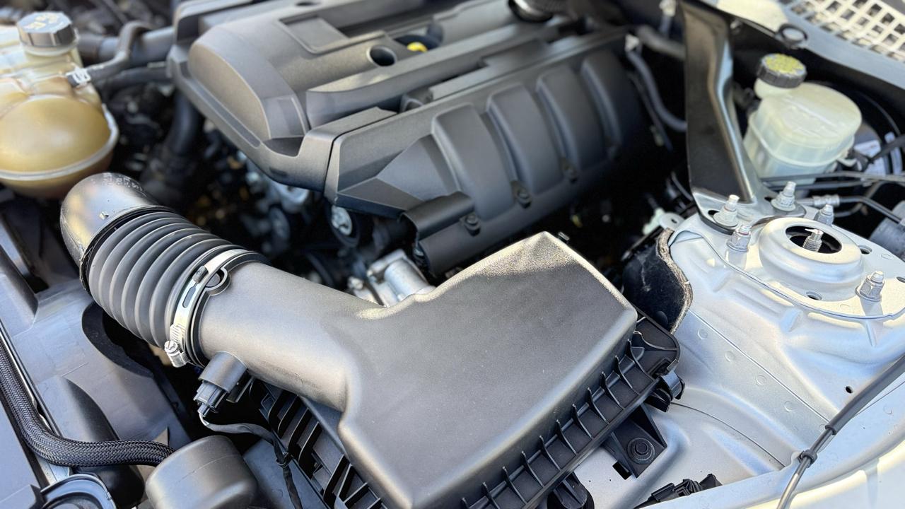Ford Mustang EcoBoost Coupe 2016