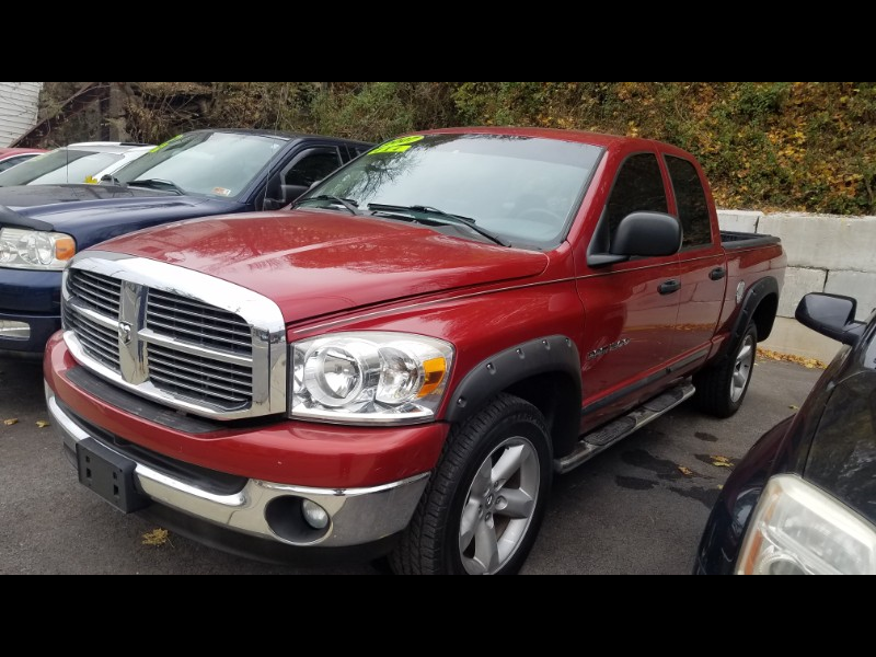 Used 2007 Dodge Ram 1500 TRX4 Off Road Quad Cab for Sale in Wheeling WV