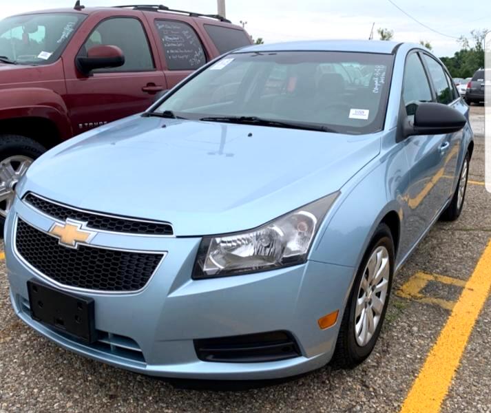 Used 2011 Chevrolet Cruze 2LS for Sale in Wheeling WV 26003 Taylor's