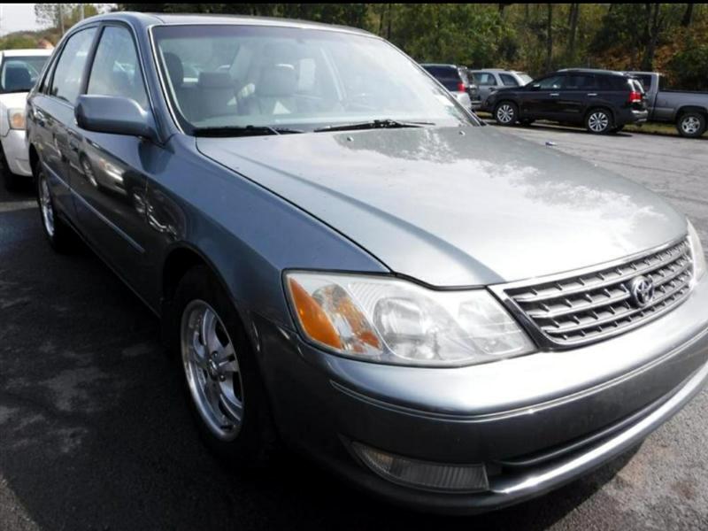 Used 2004 Toyota Avalon XL for Sale in Wheeling WV 26003 Taylor's Pre