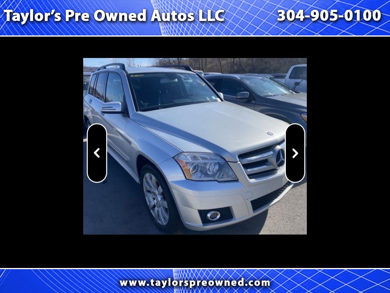 Used 2012 MercedesBenz GLKClass GLK350 4MATIC for Sale in Wheeling WV