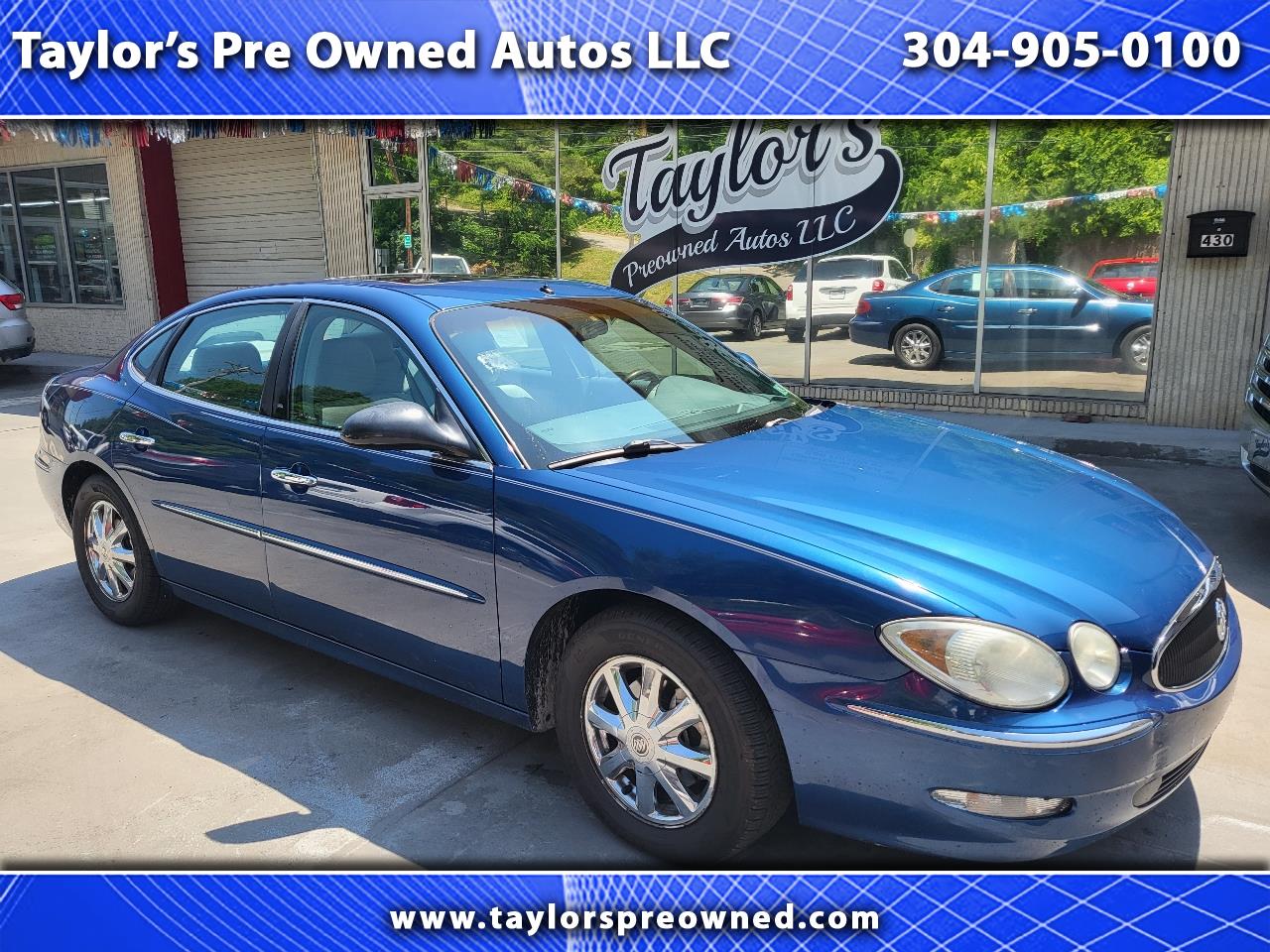 Used 2005 Buick LaCrosse CXL for Sale in Wheeling WV 26003 Taylor's Pre