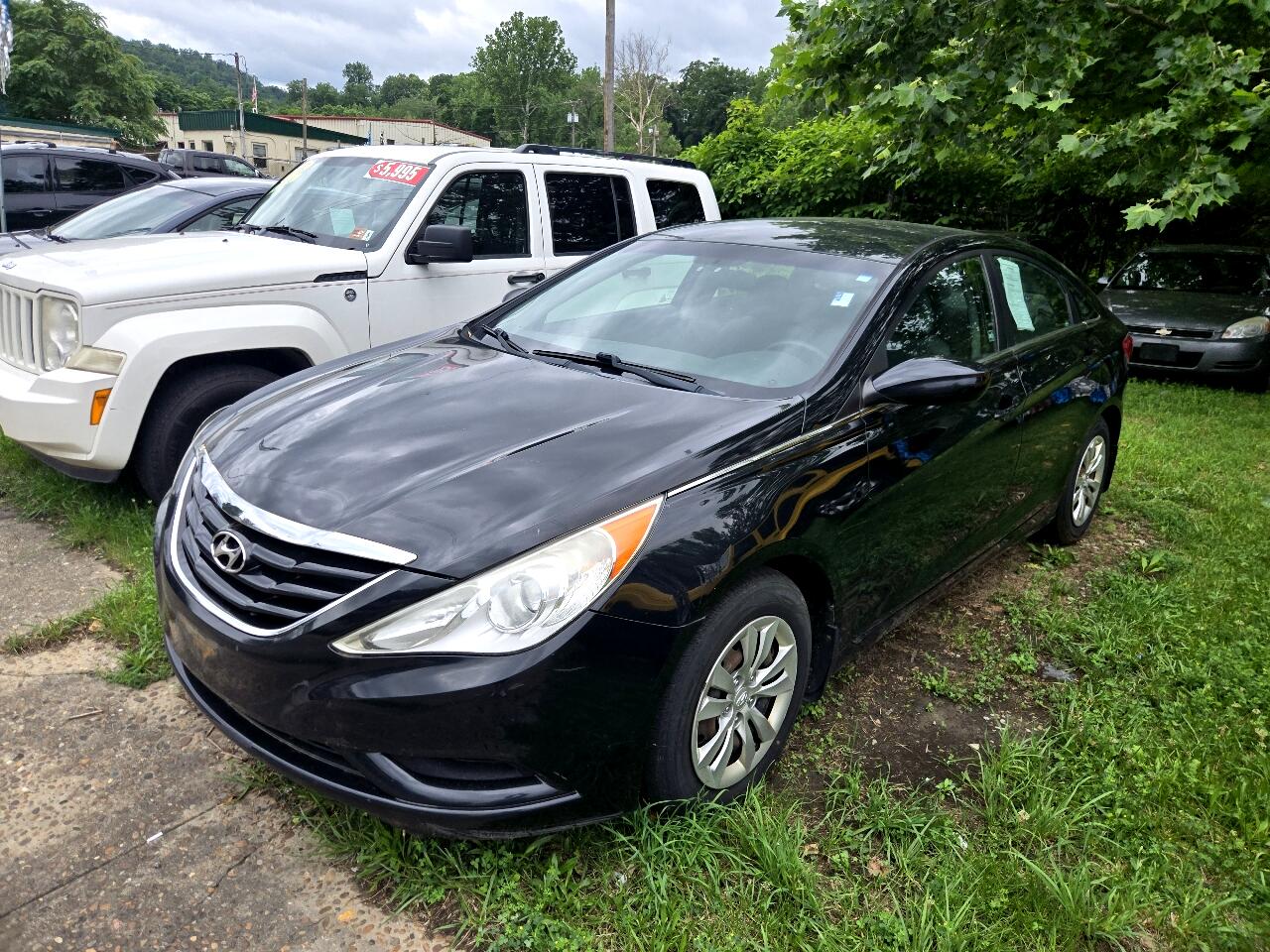 Hyundai Sonata GLS Auto 2011 Hyundai Sonata GLS Auto 2011
