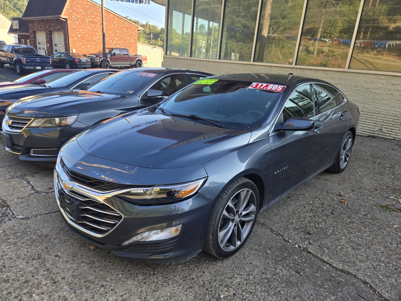 Chevrolet Malibu LT 2021 Chevrolet Malibu LT 2021