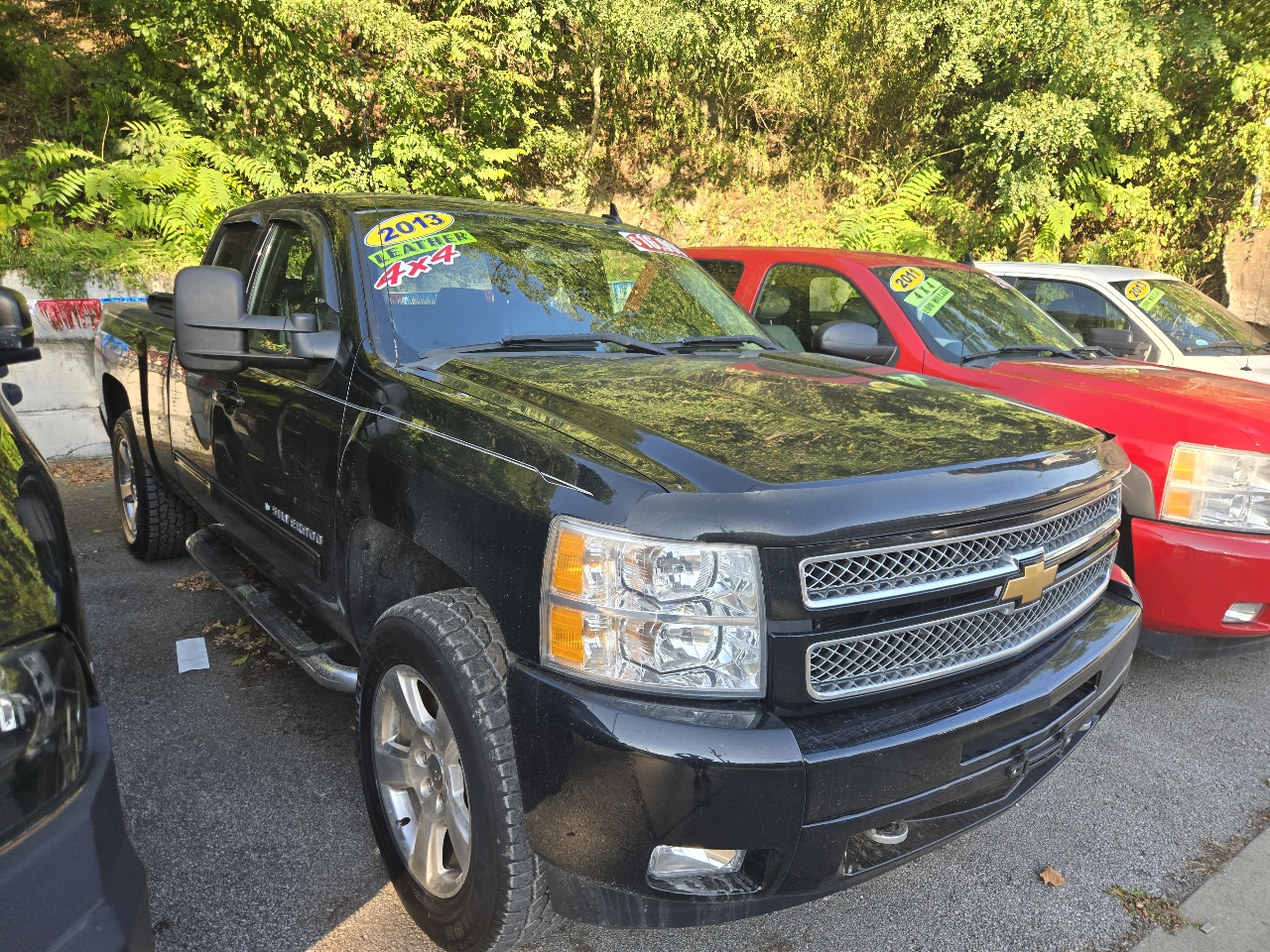 Chevrolet Silverado 1500 LT Ext. Cab Long Box 4WD 2013 Chevrolet Silverado 1500 LT Ext. Cab Long Box 4WD 2013