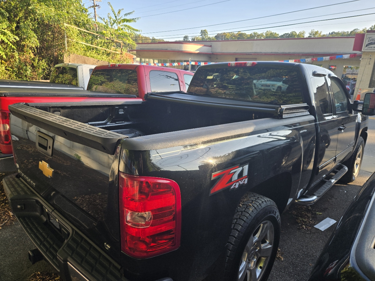 Chevrolet Silverado 1500 LT Ext. Cab Long Box 4WD 2013 Chevrolet Silverado 1500 LT Ext. Cab Long Box 4WD 2013