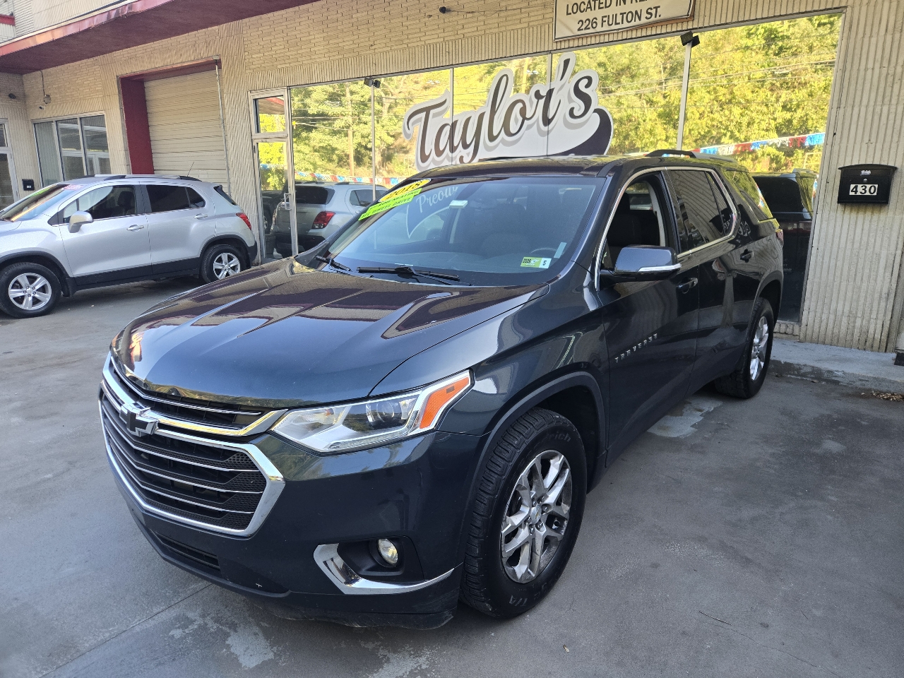 Chevrolet Traverse LT Cloth AWD 2018 Chevrolet Traverse LT Cloth AWD 2018