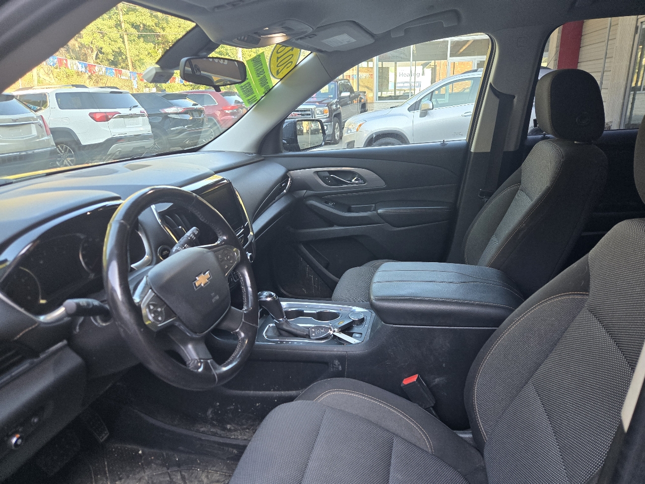 Chevrolet Traverse LT Cloth AWD 2018 Chevrolet Traverse LT Cloth AWD 2018
