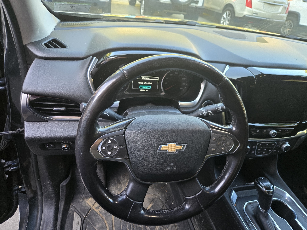 Chevrolet Traverse LT Cloth AWD 2018 Chevrolet Traverse LT Cloth AWD 2018