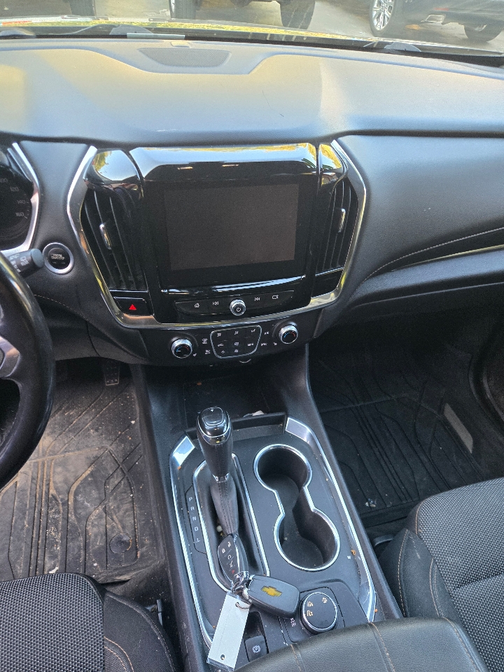 Chevrolet Traverse LT Cloth AWD 2018 Chevrolet Traverse LT Cloth AWD 2018