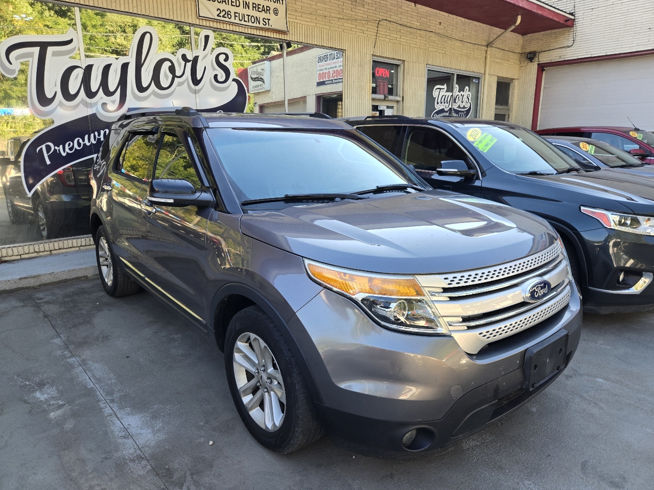 Ford Explorer XLT 4WD 2014 Ford Explorer XLT 4WD 2014