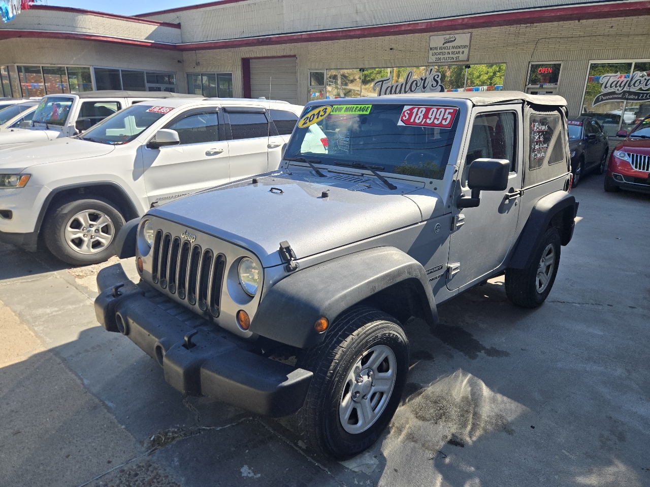 Jeep Wrangler Sport 4WD 2013 Jeep Wrangler Sport 4WD 2013