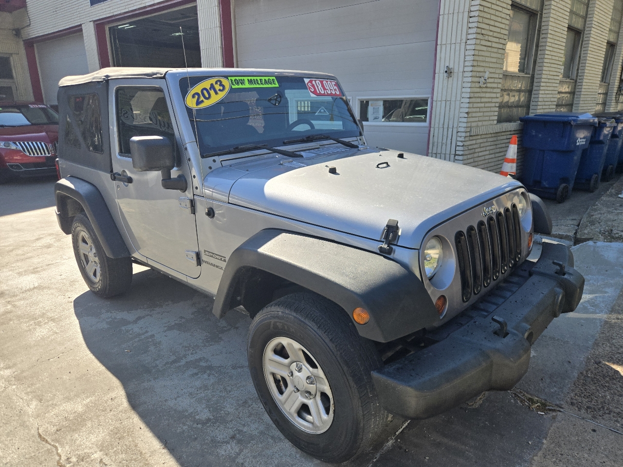 Jeep Wrangler Sport 4WD 2013 Jeep Wrangler Sport 4WD 2013