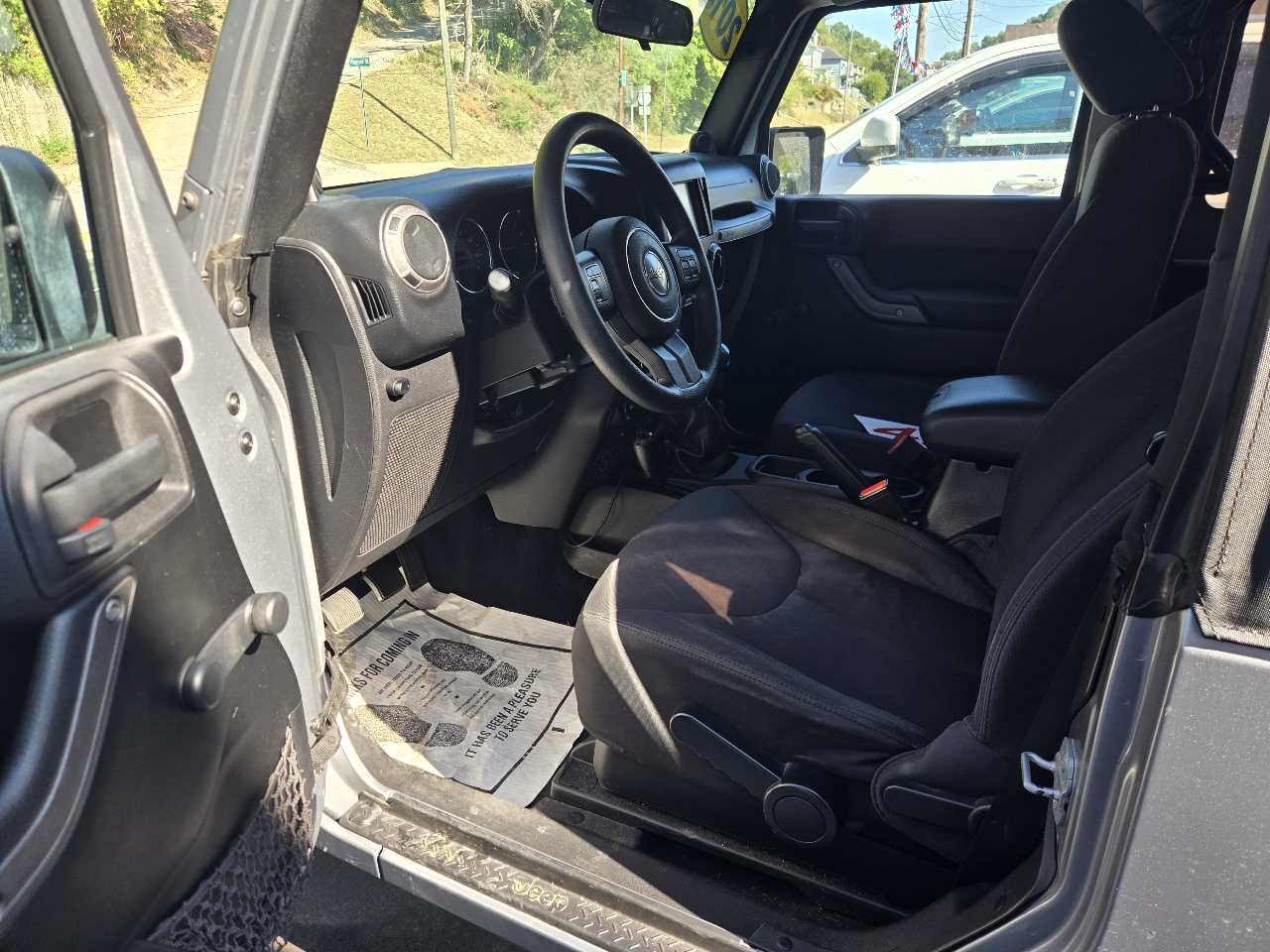 Jeep Wrangler Sport 4WD 2013 Jeep Wrangler Sport 4WD 2013