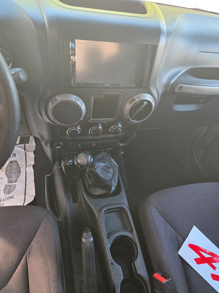 Jeep Wrangler Sport 4WD 2013 Jeep Wrangler Sport 4WD 2013