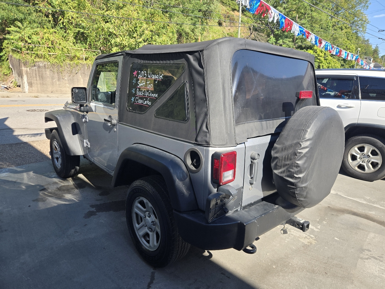 Jeep Wrangler Sport 4WD 2013 Jeep Wrangler Sport 4WD 2013