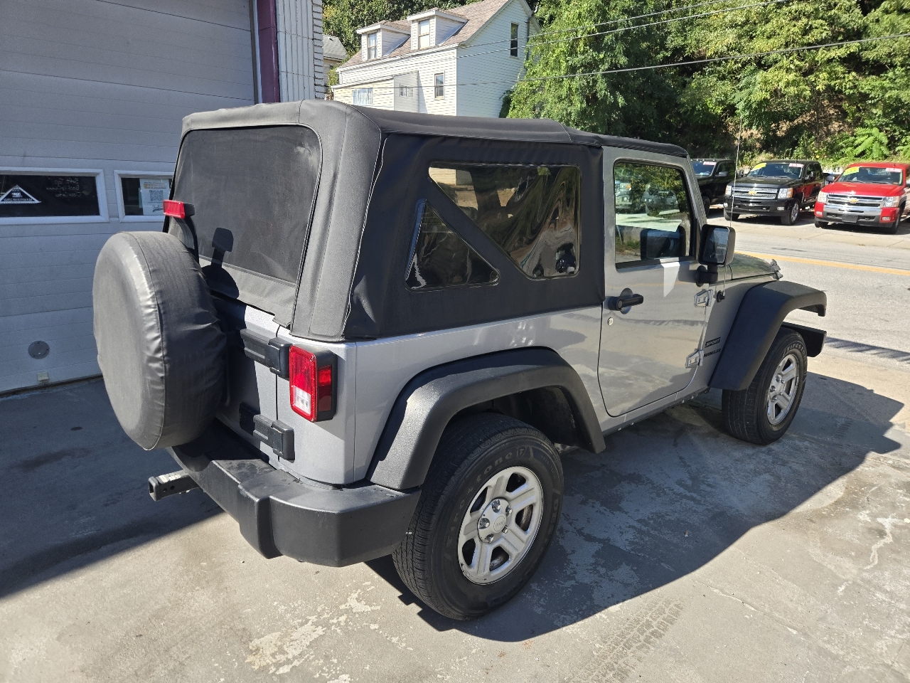 Jeep Wrangler Sport 4WD 2013 Jeep Wrangler Sport 4WD 2013