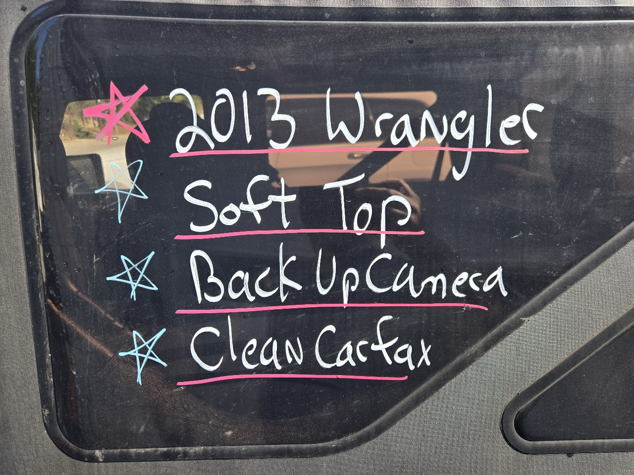 Jeep Wrangler Sport 4WD 2013 Jeep Wrangler Sport 4WD 2013